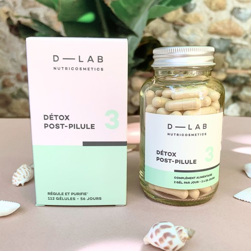 Lab nutricosmetics détox - d-lab,