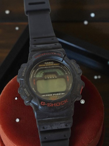 Montre casio shock - g-shock, fire
