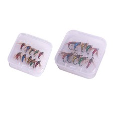 10x mouches de pêche à la