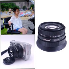 Mini objectif 35mm f/1.6 APSC