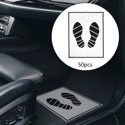 50x papier jetable tapis - , de