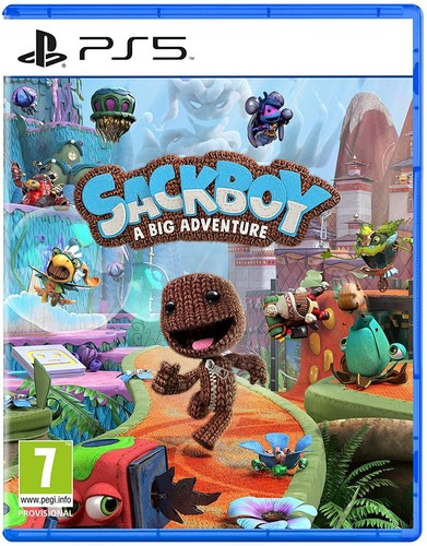 Sackboy big adventure ps5 fr - adventure,