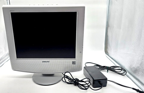 Sony lcd wega klv s15g10 - klv-s15g10, 15"