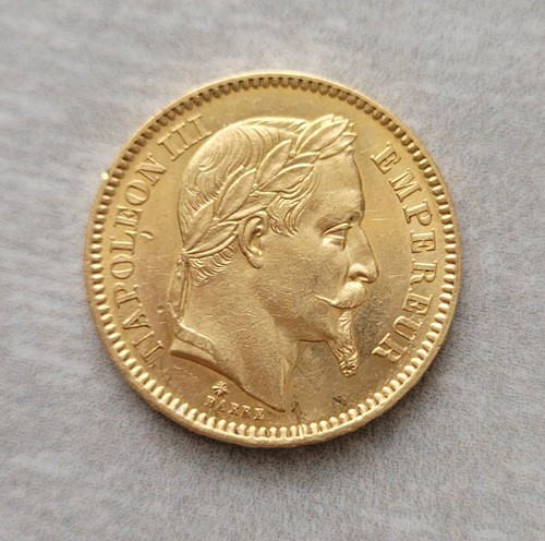 Francs napoléon iii - or,