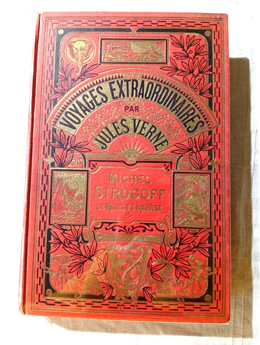 Cartonnage jules verne hetzel - cartonnage,
