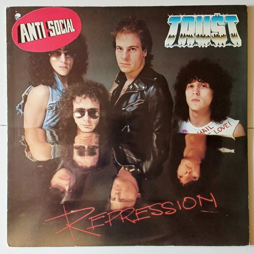 Trust repression anti - trust, "repression/anti