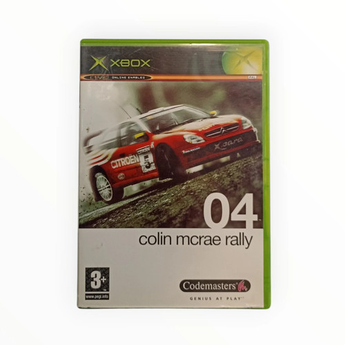Colin mcrae rally xbox - colin,