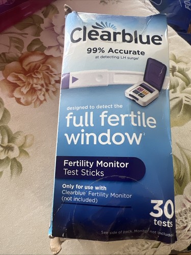 Clearblue fertility monitor - clearblue,