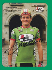 CYCLISME carte cycliste