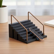 Finger Skateboard Ramp Set