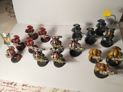 Space crusade lot 16 - space, de