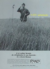 PUBLICITE RONEO MOBILIER