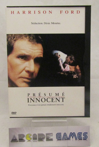 Dvd presume innocent - innocent,