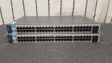 1* HP 1810-48G Switch J9660A