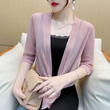 Femme Maille Transparente