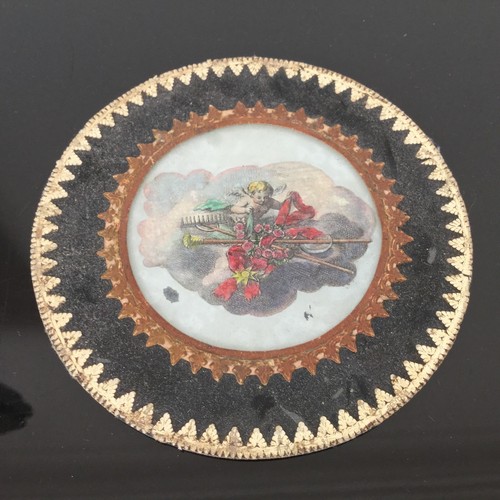 1820 fixe sous verre - 1820,