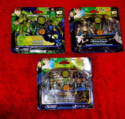 Ben ten ultimate - 10, alien
