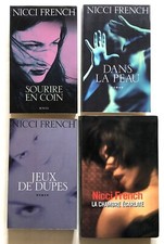 LOT DE 4 ROMANS POLICIERS