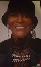 Cicely Tyson Postcard,  Actress, Fashion Model, Trailblazer,  Humanitarian New