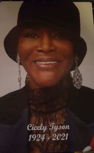 Cicely tyson postcard - cicely,