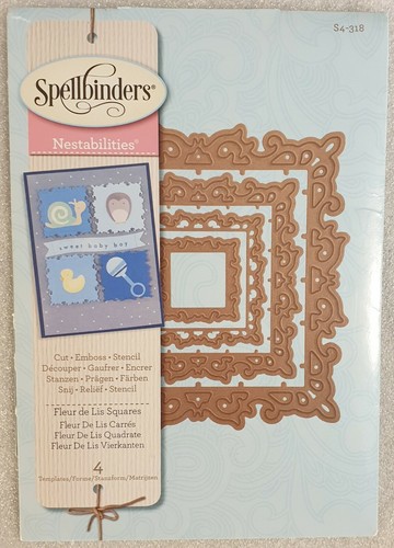 Spellbinders nestabilities - spellbinders,