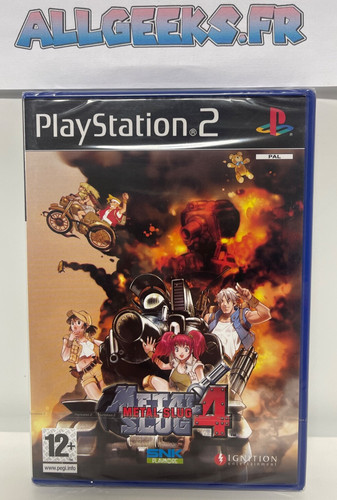 Metal slug ps2 - -,
