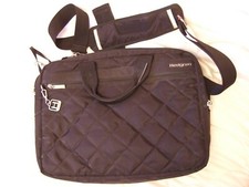 SACOCHE ORDINATEUR BANDOULIERE INTERIEUR PLUSIEURS COMPARTIMENT  MARQUE HEDGREN 