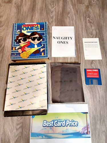 Naughty ones amiga big box - naughty,