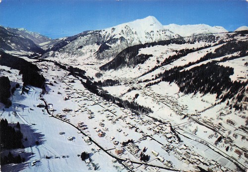 Morzine vue generale - vue,