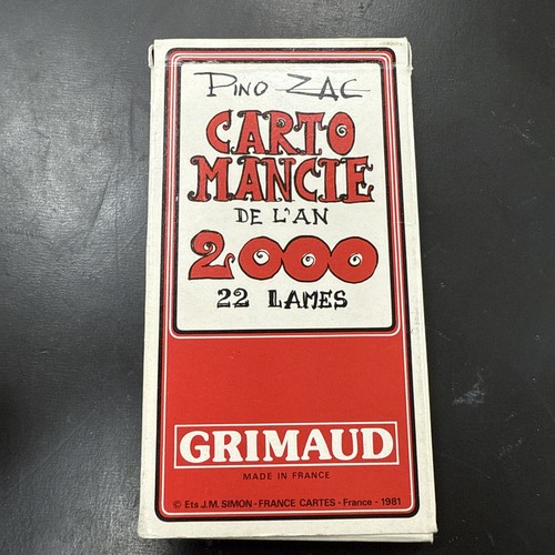 Cartomancie an 2000 - de, l’an