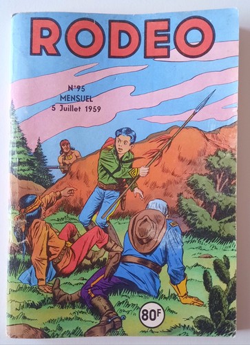 Rodeo lug 1959 eo tbe - n°95,