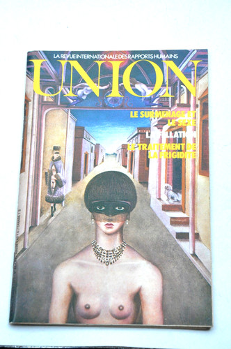 Ancienne revue érotique des