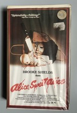 VHS film d'horreur " Alice sweet Alice " avec Brooke Shields