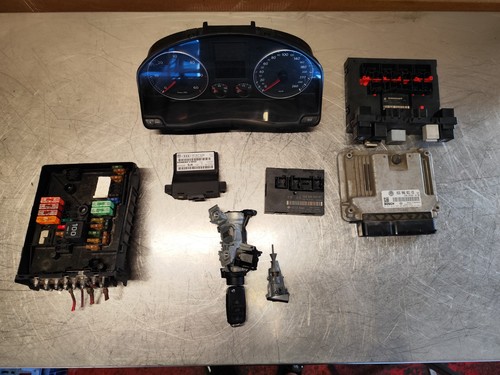 Kit demarrage ecu - kit,