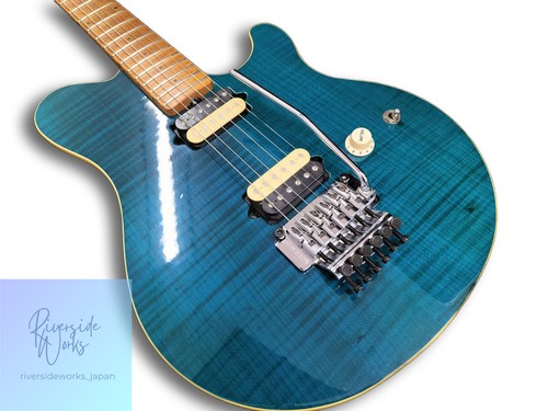 Guitare électrique musicman - électrique,
