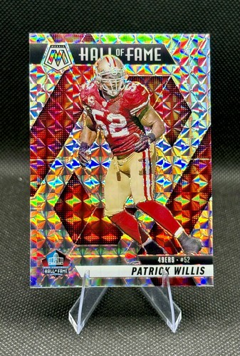 Patrick willis mosaic prizm - willis,