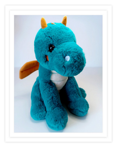 Peluche doudou dragon - peluche/doudou,