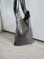 Sac à main souple marron en