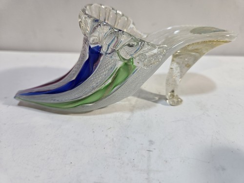 Murano verre chausson - murano,
