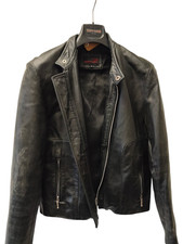 Blouson cuir vintage homme