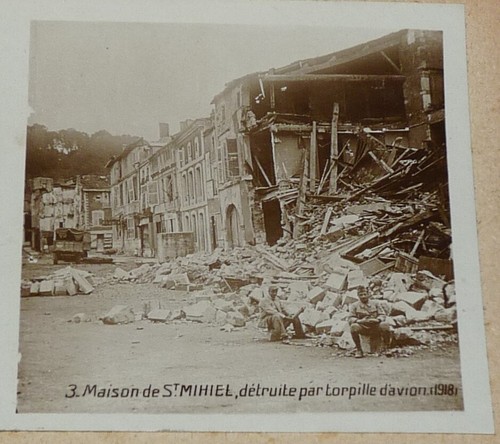 Photo stereoscopique guerre - photo,