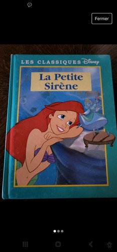 Livre les classiques disney - les,