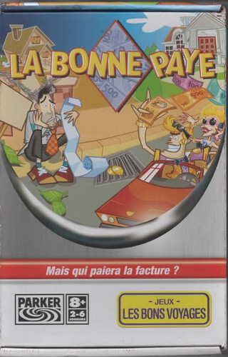 Parker jeu société - -,