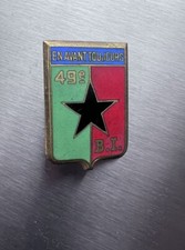 ORIGINAL MILITAIRE INSIGNE 49º BATAILLON D’INFANTERIE / DRAGO TBE