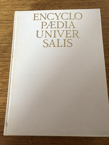 Encyclopédie encyclopaedia - encyclopédie:,