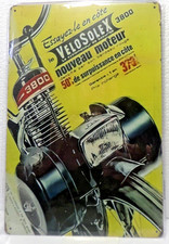 PLAQUE METAL Tôlée VINTAGE