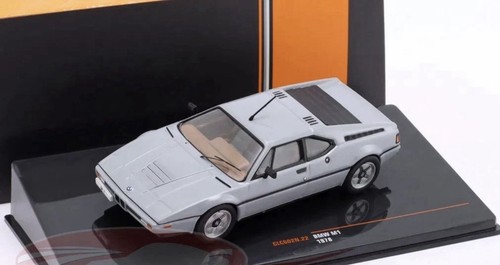 Bmw year 1978 - grey, 1:43