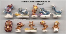 Tom Et Jerry Magiciens Rare