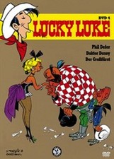 LUCKY LUKE 4 NEW DVD