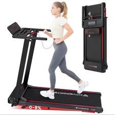 Tapis De Marche De Course roulant pliant électrique CITYSPORTS 
